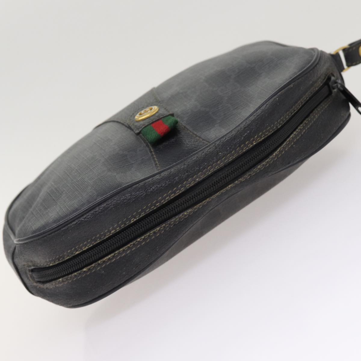 GUCCI GG canvas Clutch Bag
