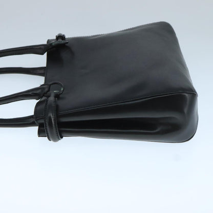 Gucci Horsebit Black Leather Handbag