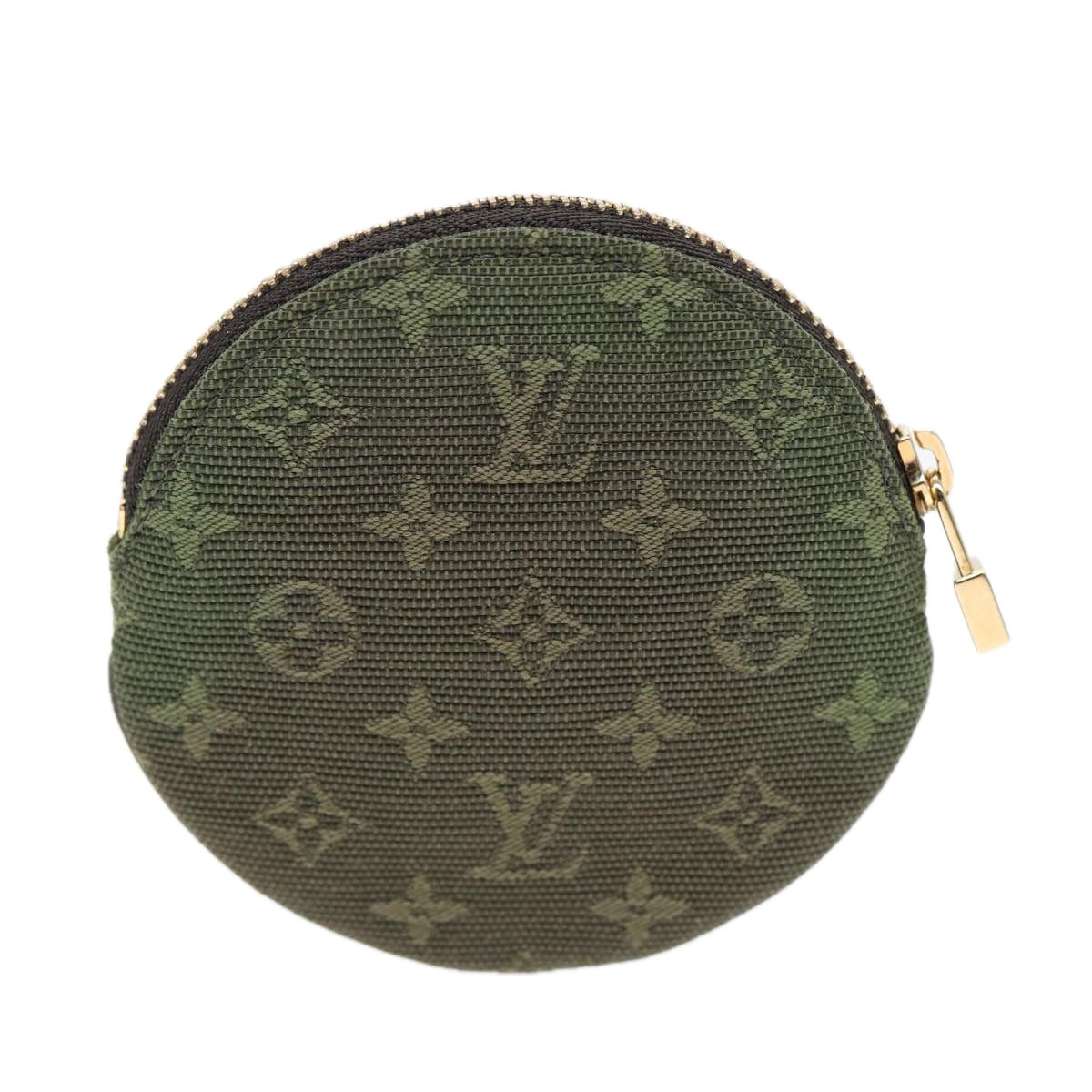 LOUIS VUITTON Porte Monnaie Rond Wallet