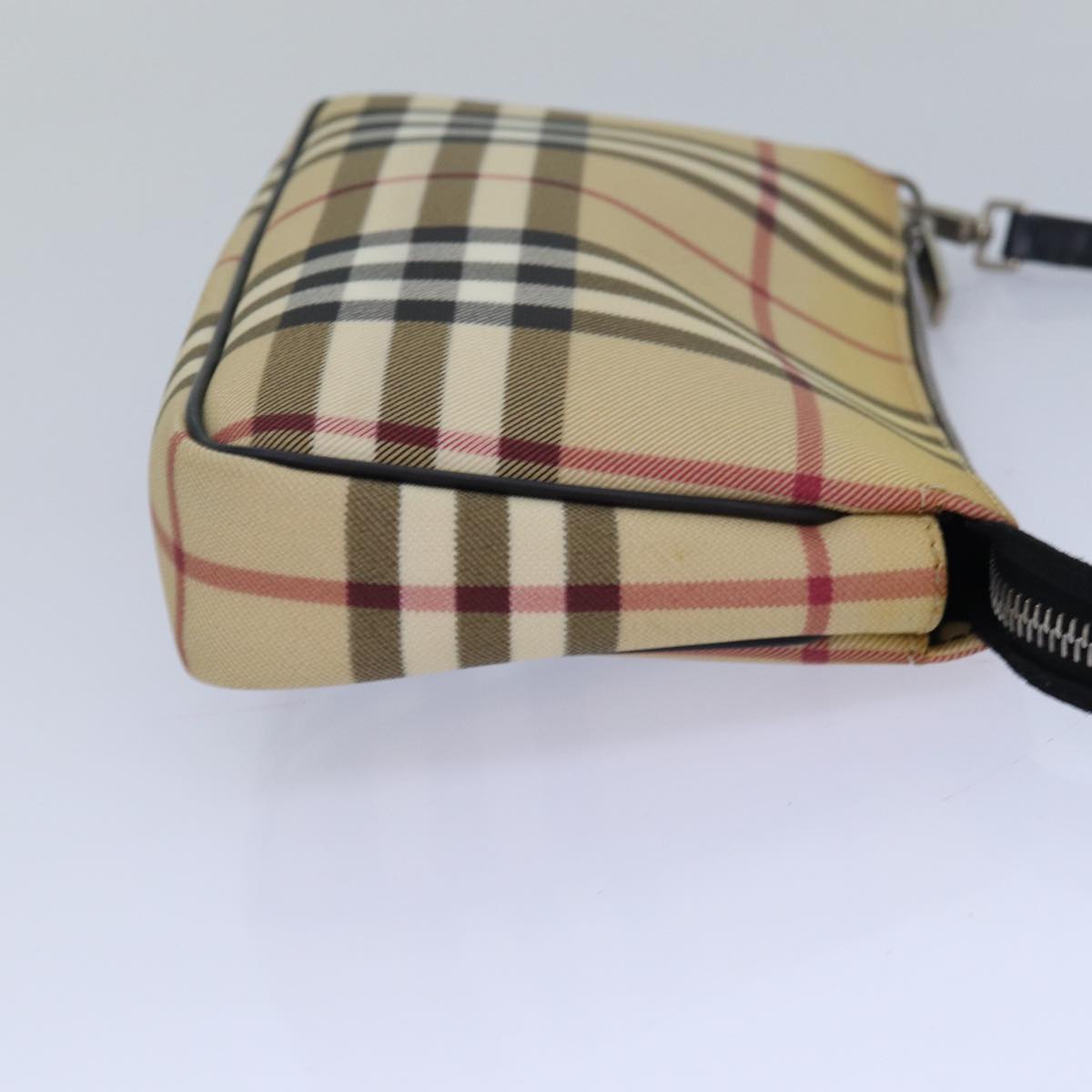 BURBERRY Nova Check Clutch Bag