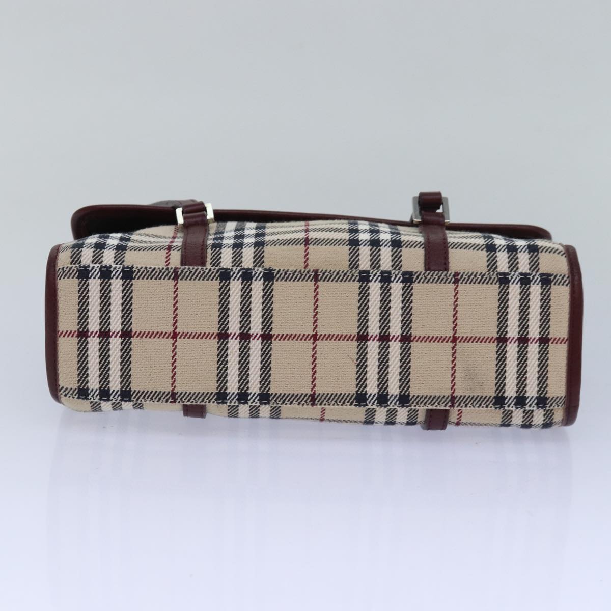 BURBERRY Nova Check Handbag