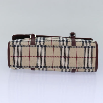BURBERRY Nova Check Handbag