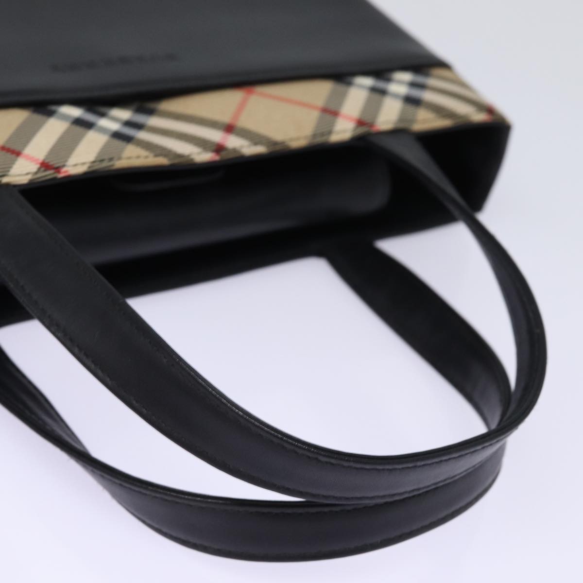 BURBERRY Nova Check Handbag