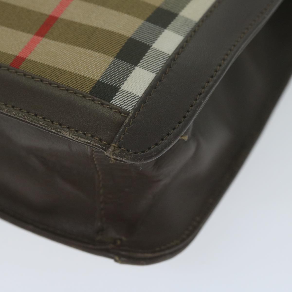 Burberry Nova Check Clutch Bag