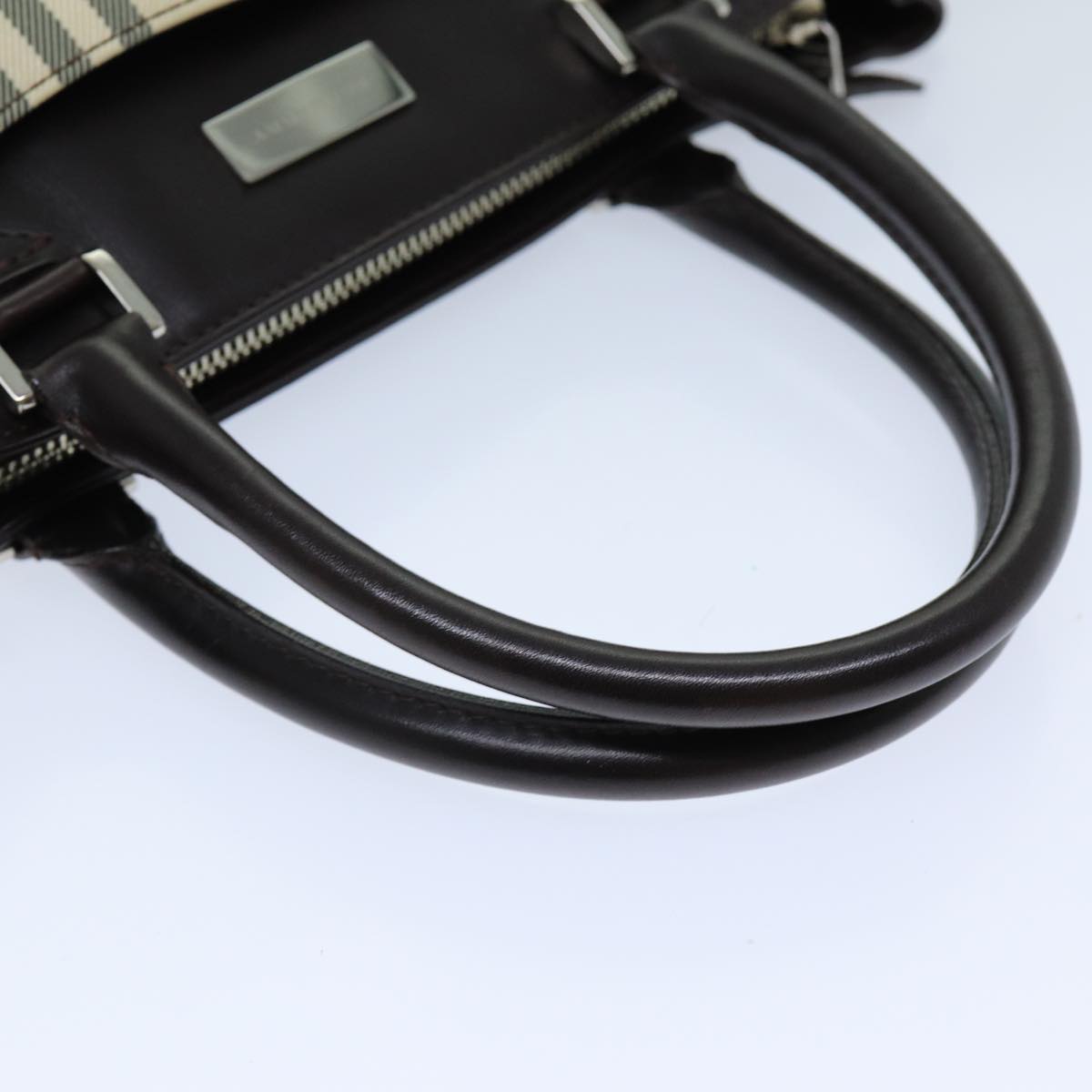 BURBERRY Nova Check Handbag
