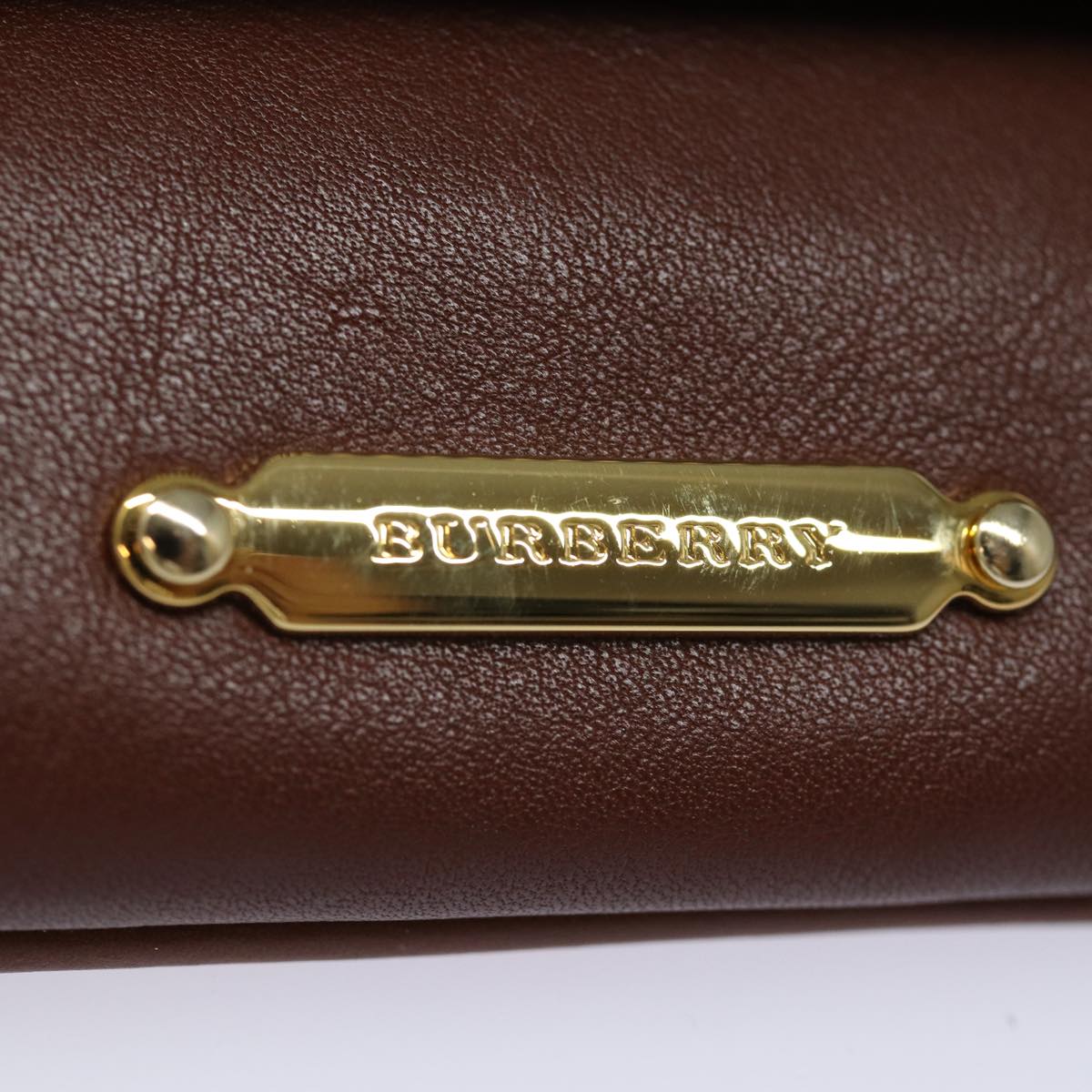 BURBERRY Nova Check Clutch Bag