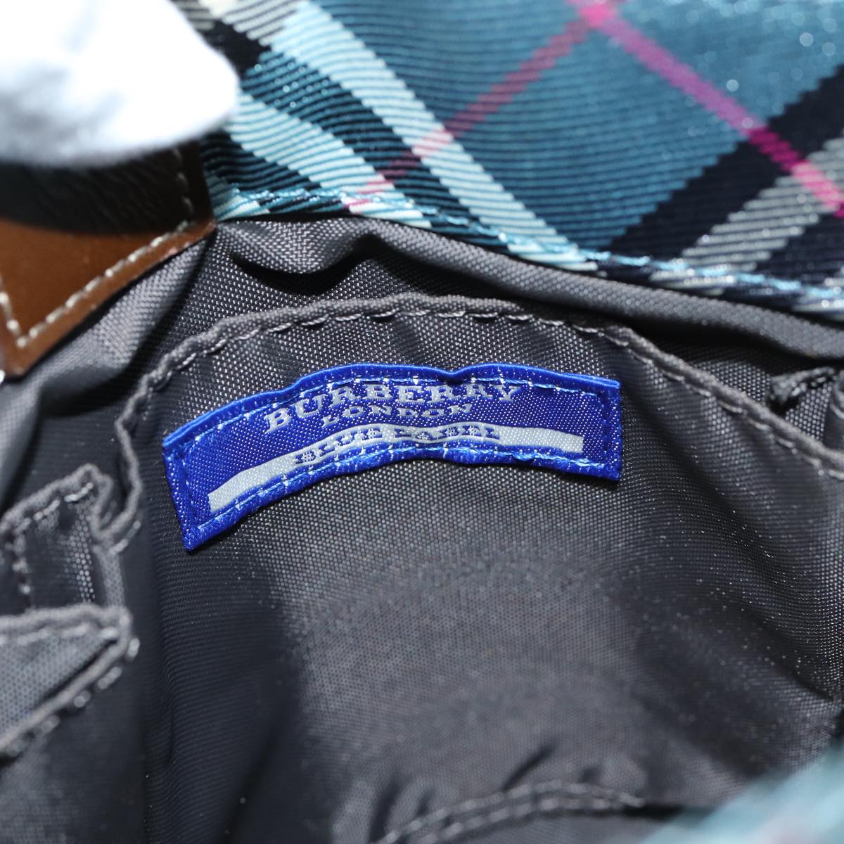 BURBERRY Nova Check Handbag