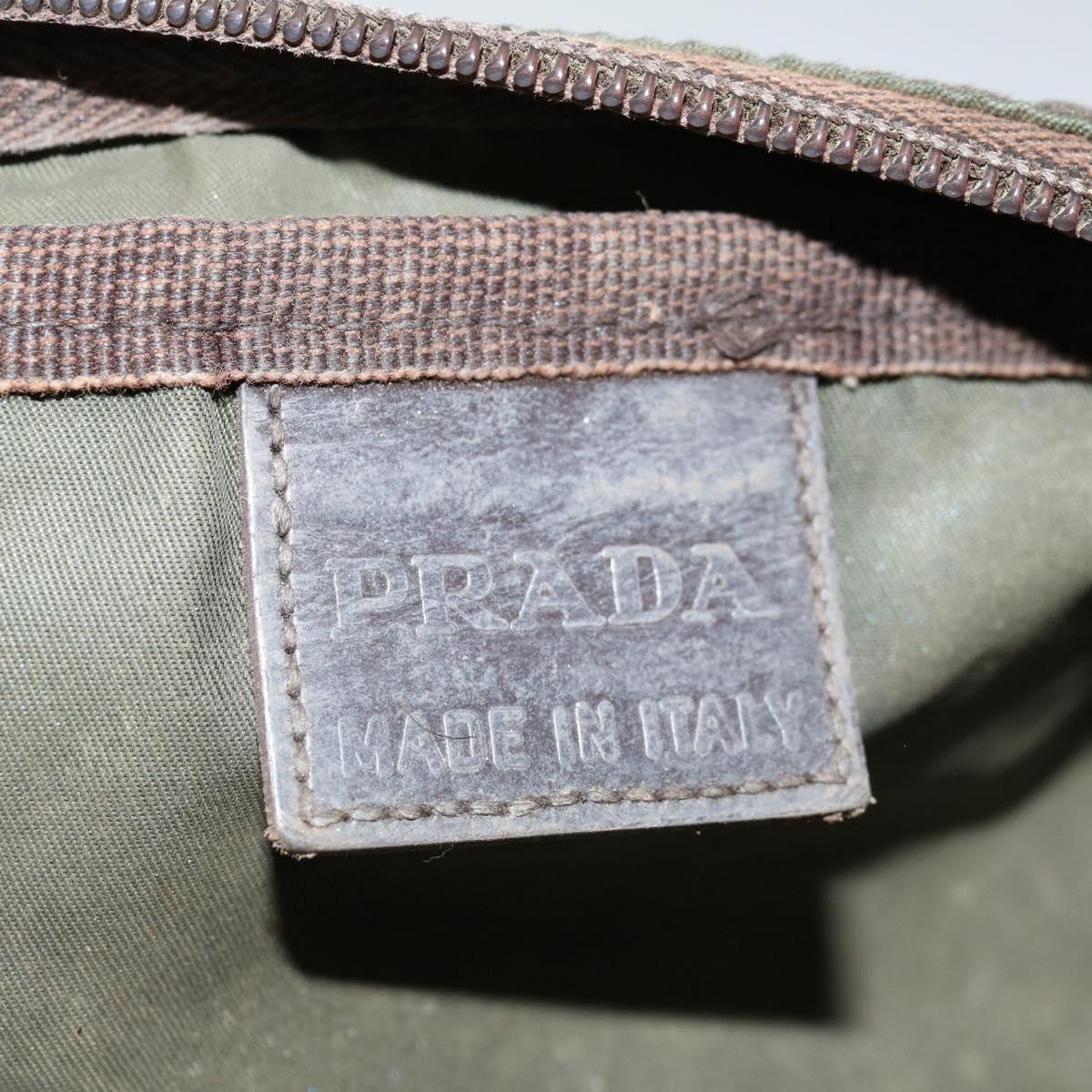 PRADA Tessuto Clutch Bag