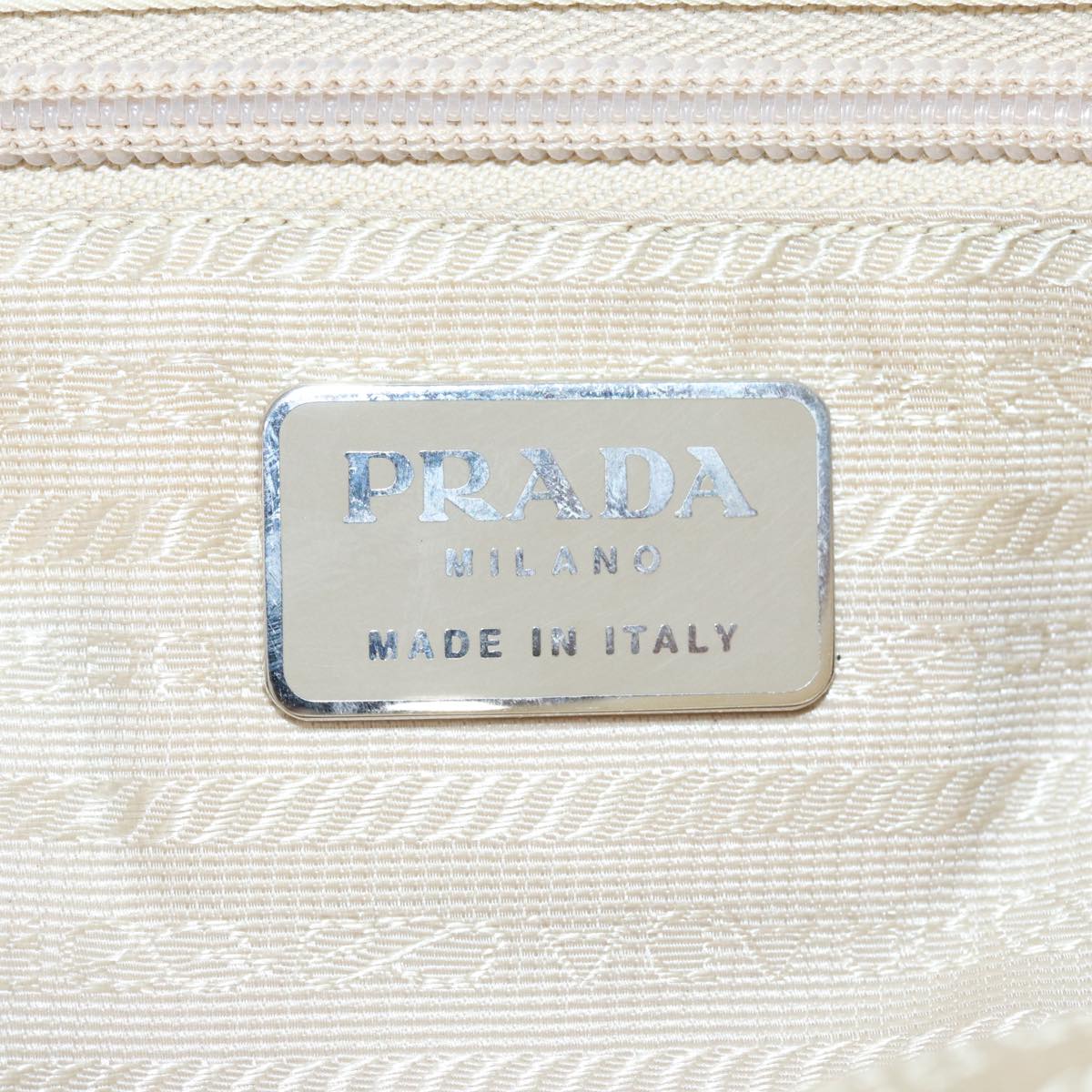 PRADA Tessuto Handbag