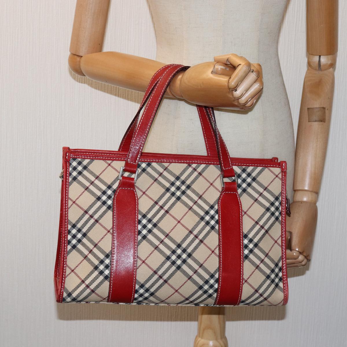 BURBERRY Nova Check Handbag