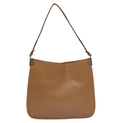 Gucci Sherry Brown Leather Shoulder Bag