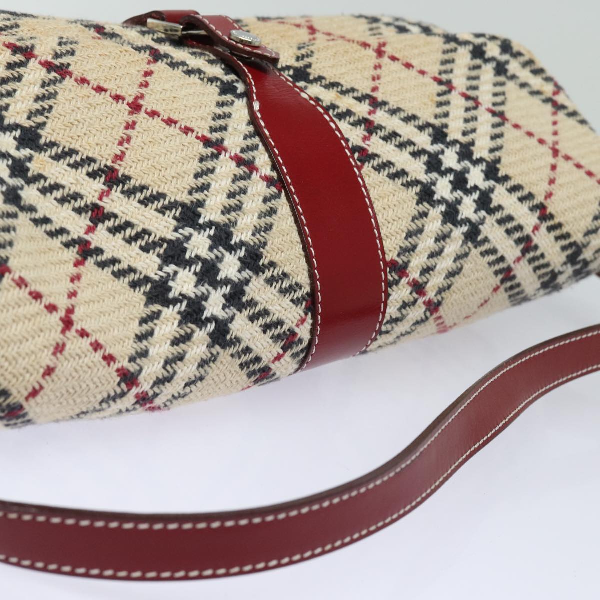 BURBERRY Nova Check Shoulder Bag