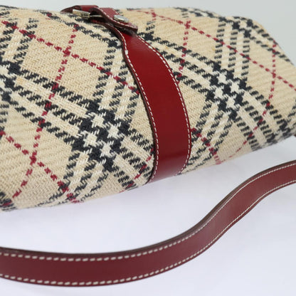 BURBERRY Nova Check Shoulder Bag