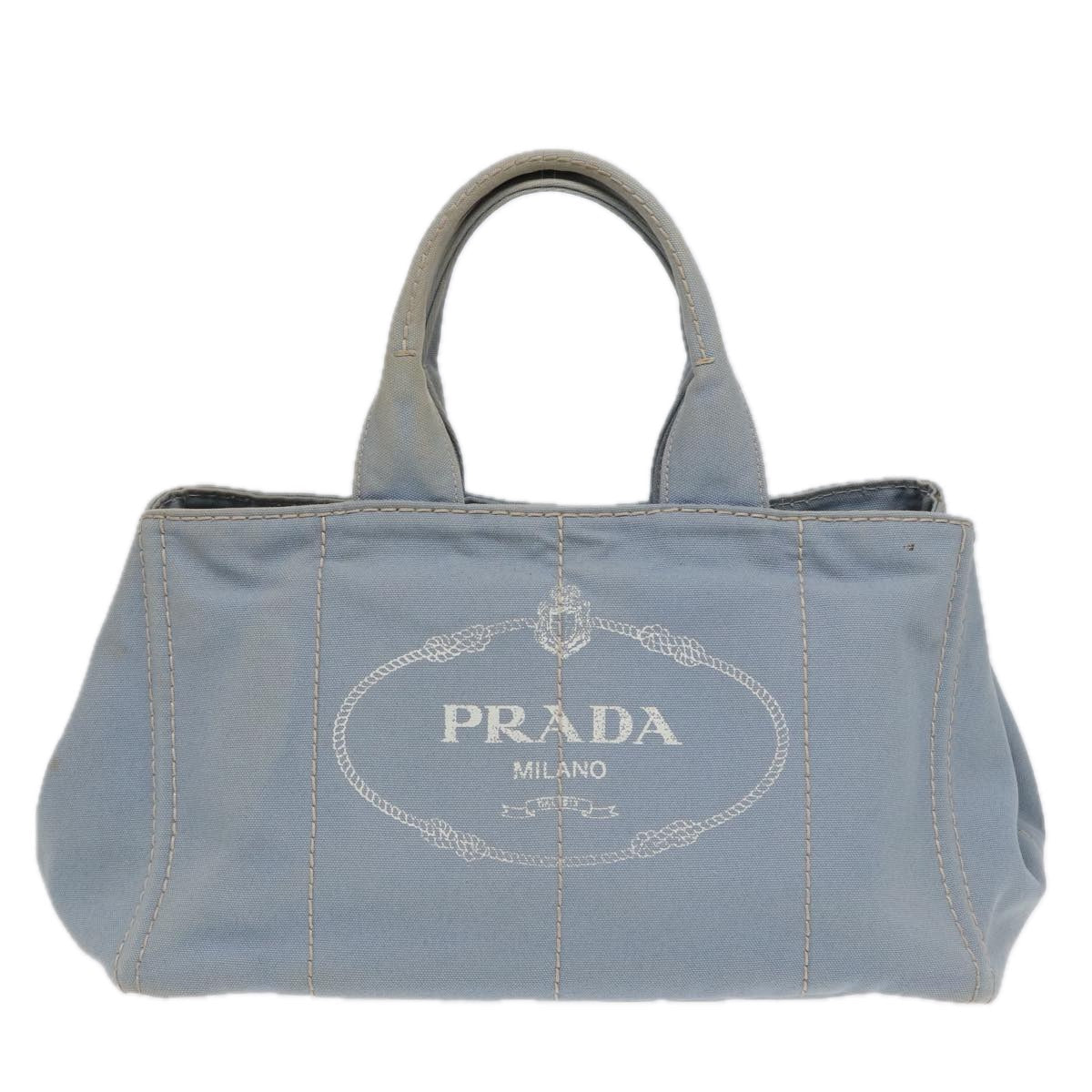 PRADA Canapa Handbag