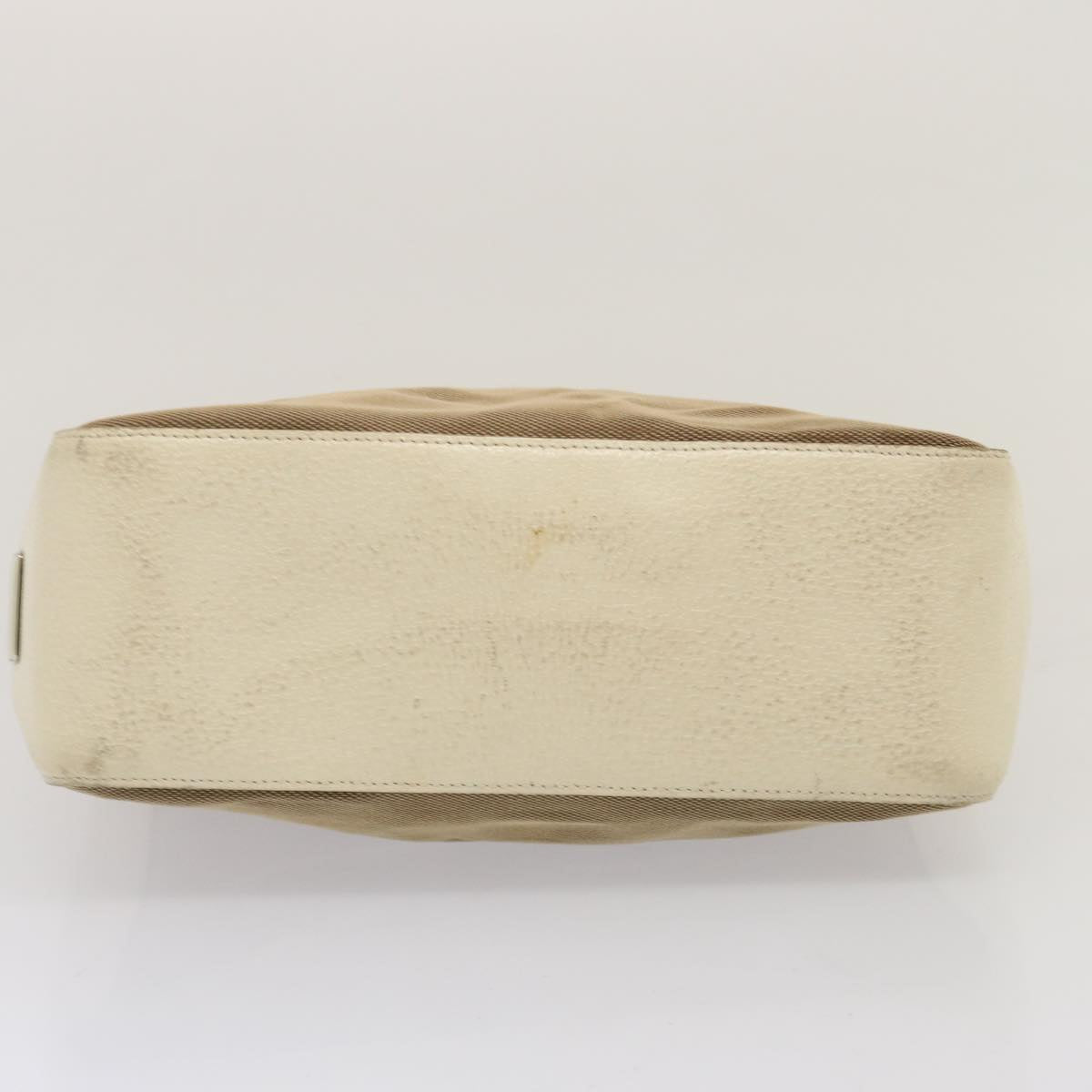 Gucci Beige Canvas Shoulder Bag
