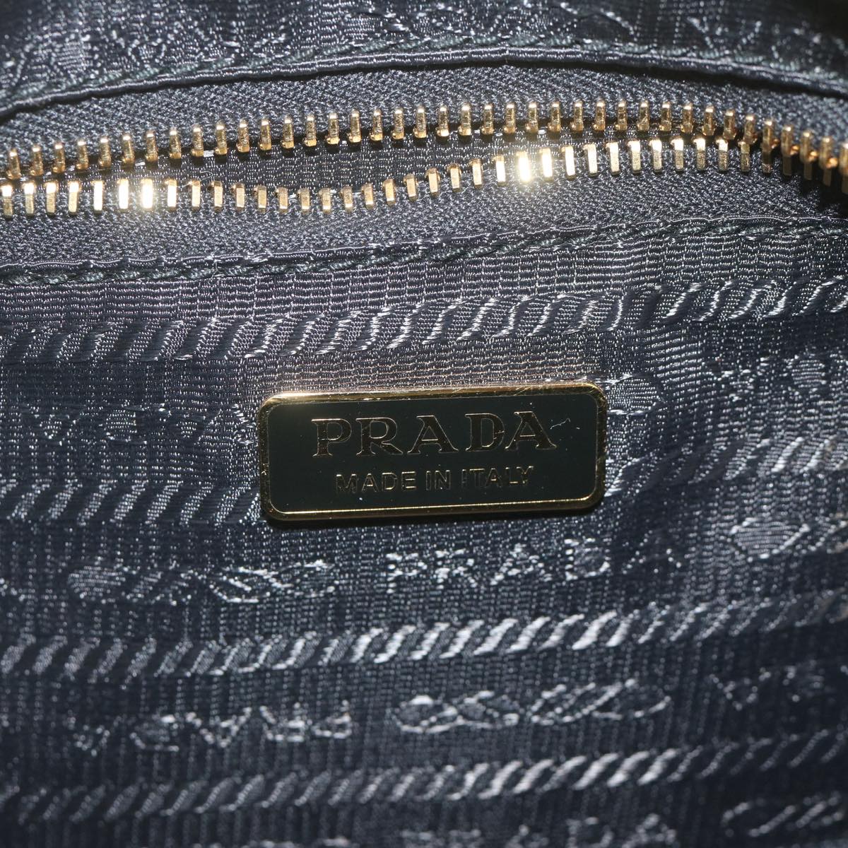 PRADA Tessuto Clutch Bag