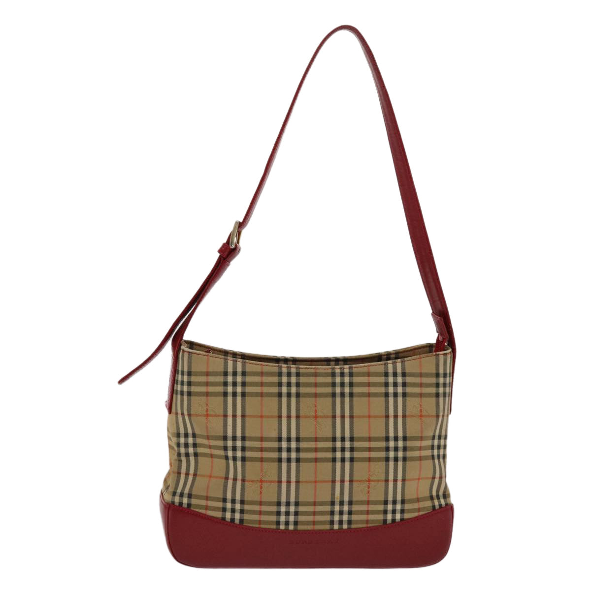 BURBERRY Haymarket Shoulder Bag