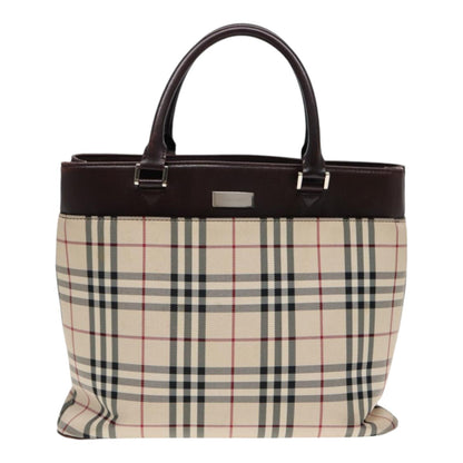 BURBERRY Nova Check Handbag