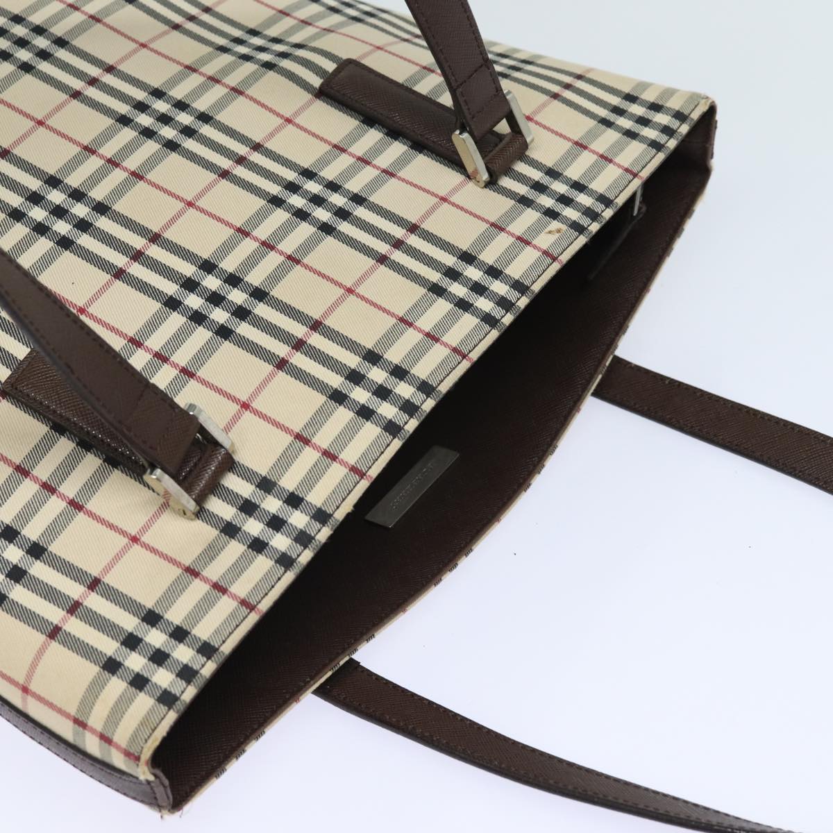BURBERRY Nova Check Tote