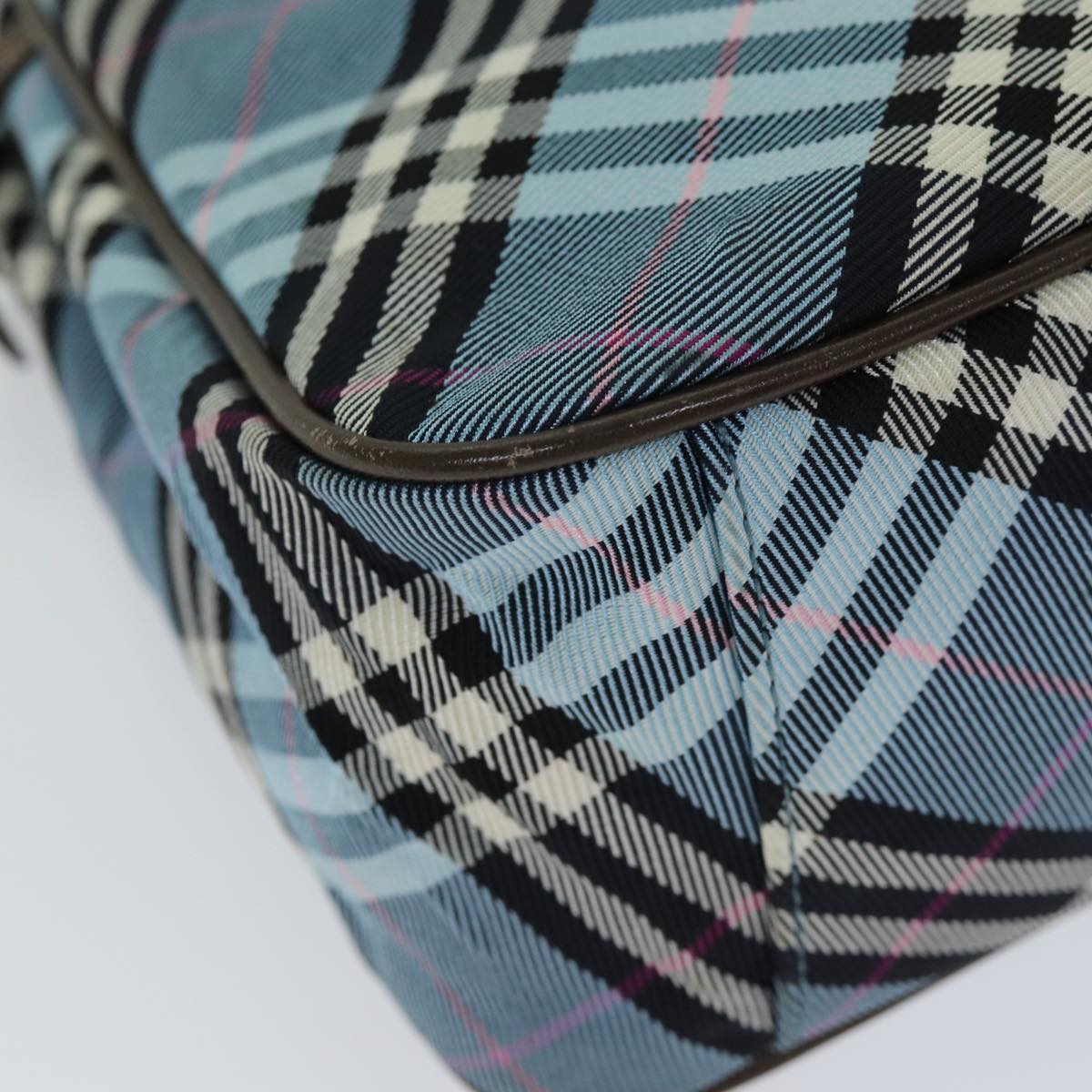 BURBERRY Nova Check Handbag