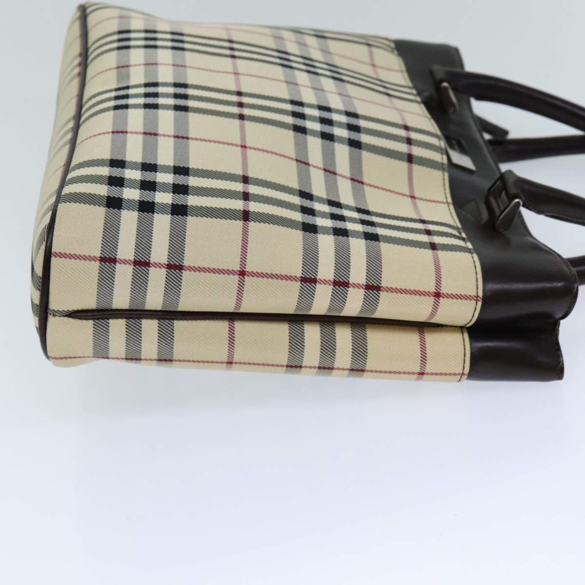 BURBERRY Nova Check Handbag