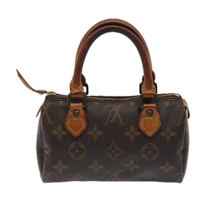 LOUIS VUITTON Mini speedy Handbag