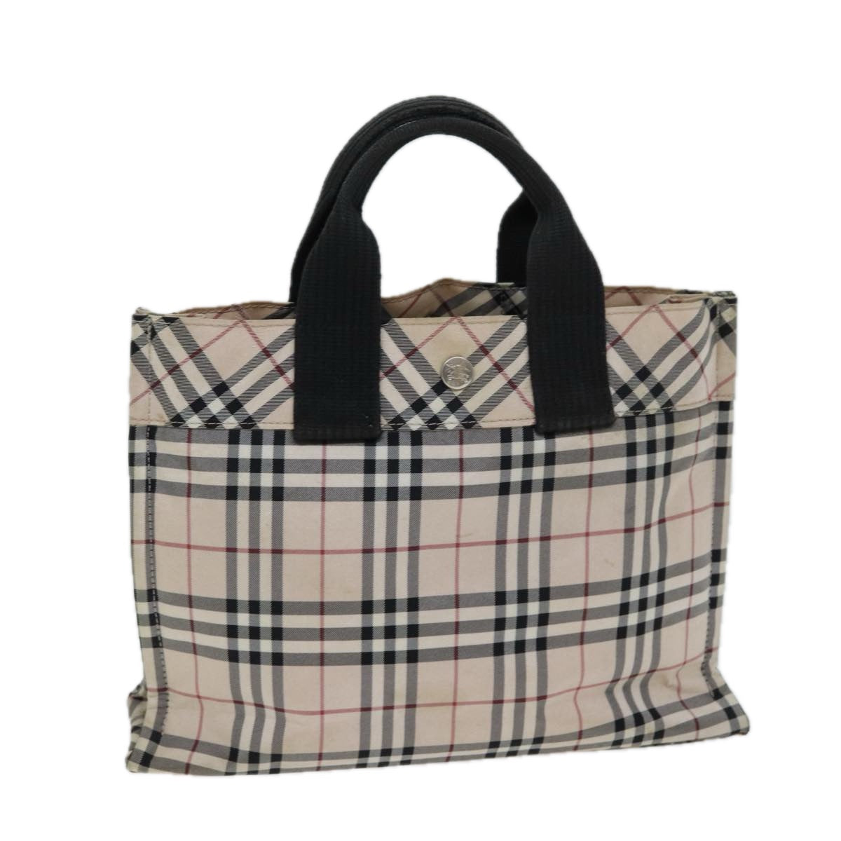 BURBERRY Nova Check Handbag