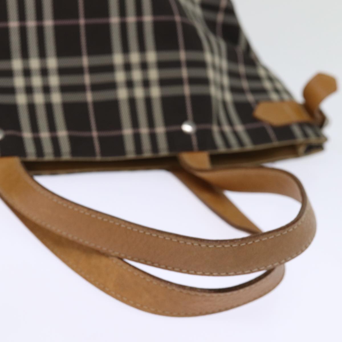 BURBERRY Nova Check Tote