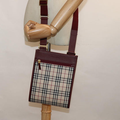 BURBERRY Nova Check Shoulder Bag