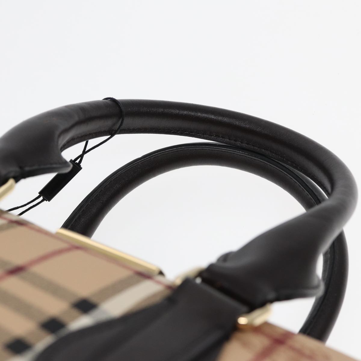 BURBERRY Nova Check Handbag