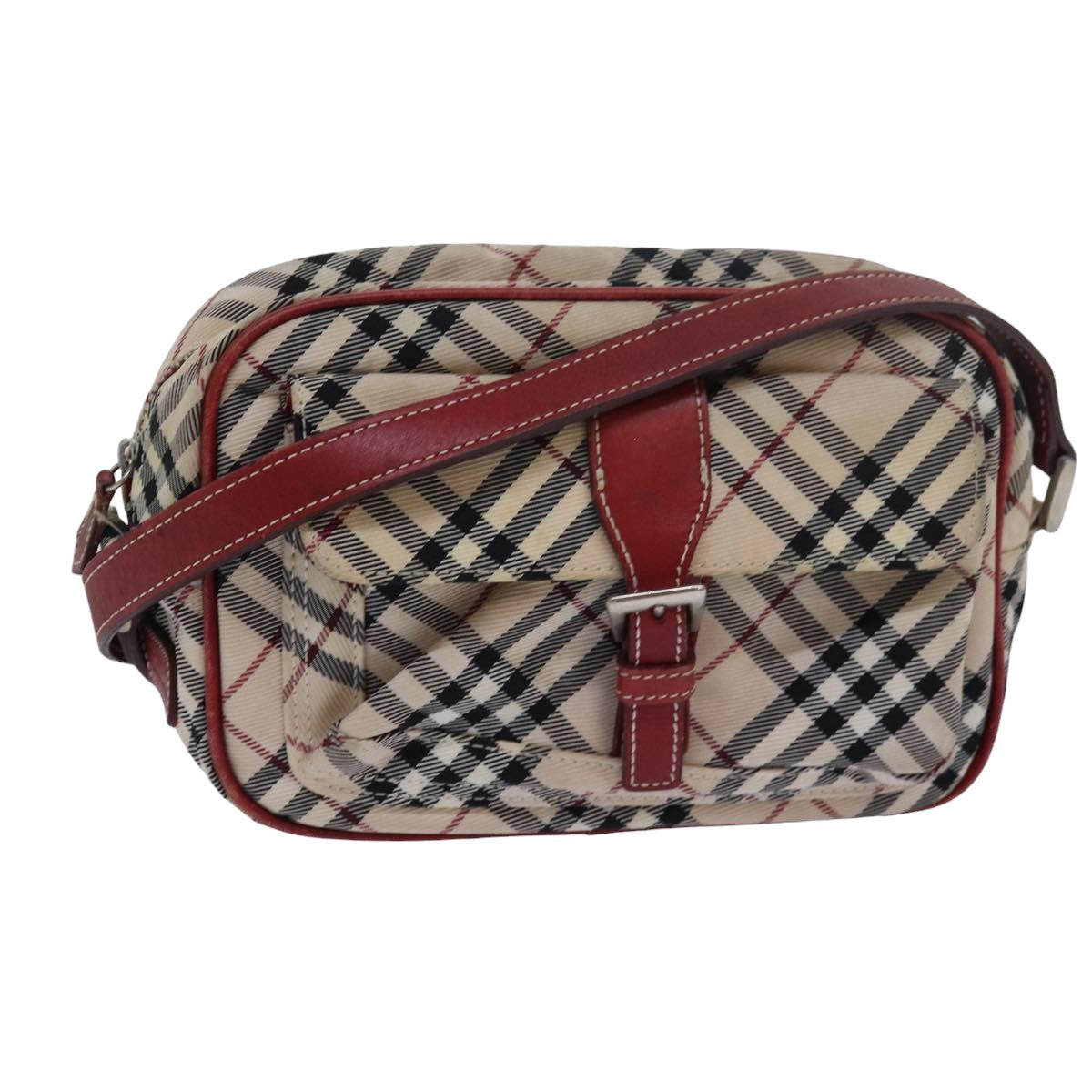 BURBERRY Nova Check Shoulder Bag