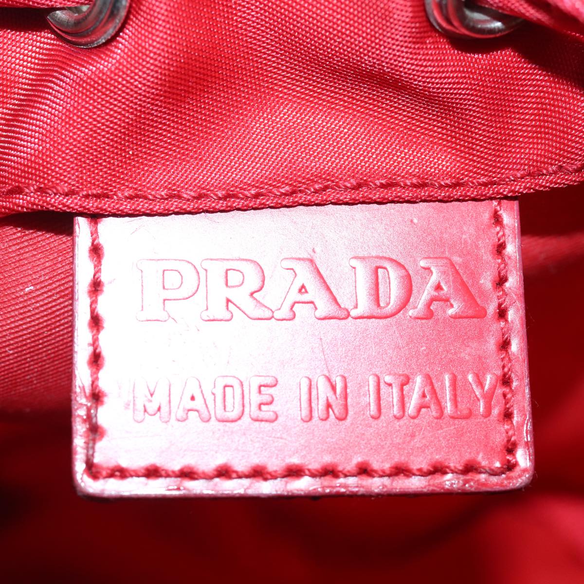 PRADA Tessuto Clutch Bag