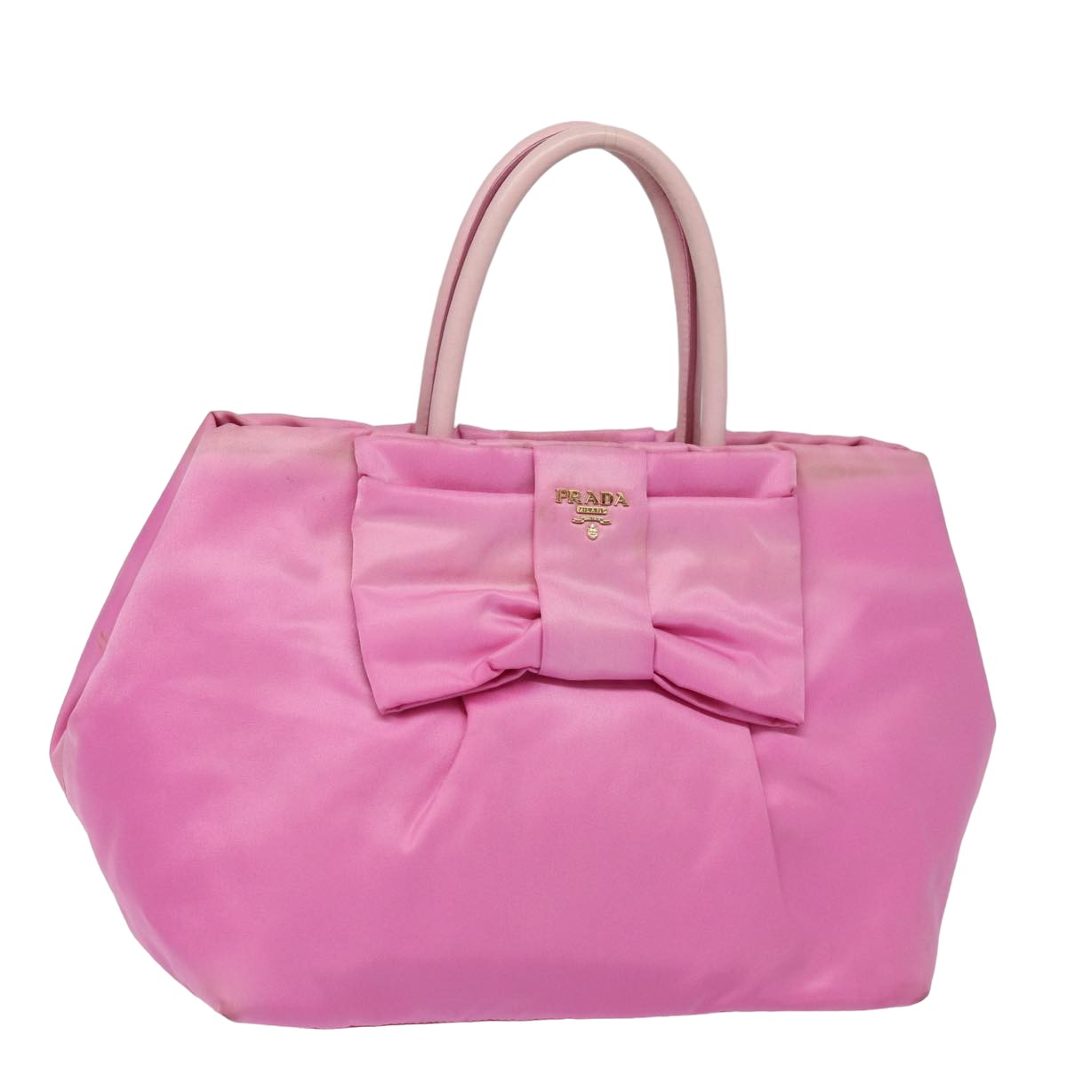 PRADA Canapa Handbag