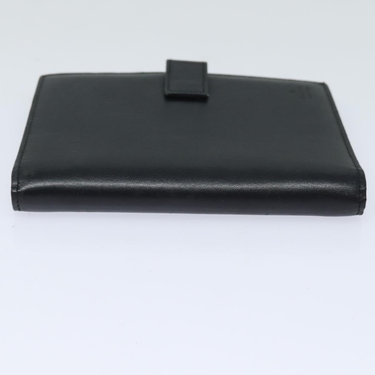 Gucci Couverture Agenda Black Leather Wallet