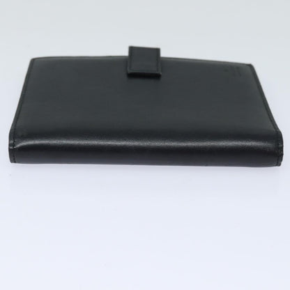Gucci Couverture Agenda Black Leather Wallet
