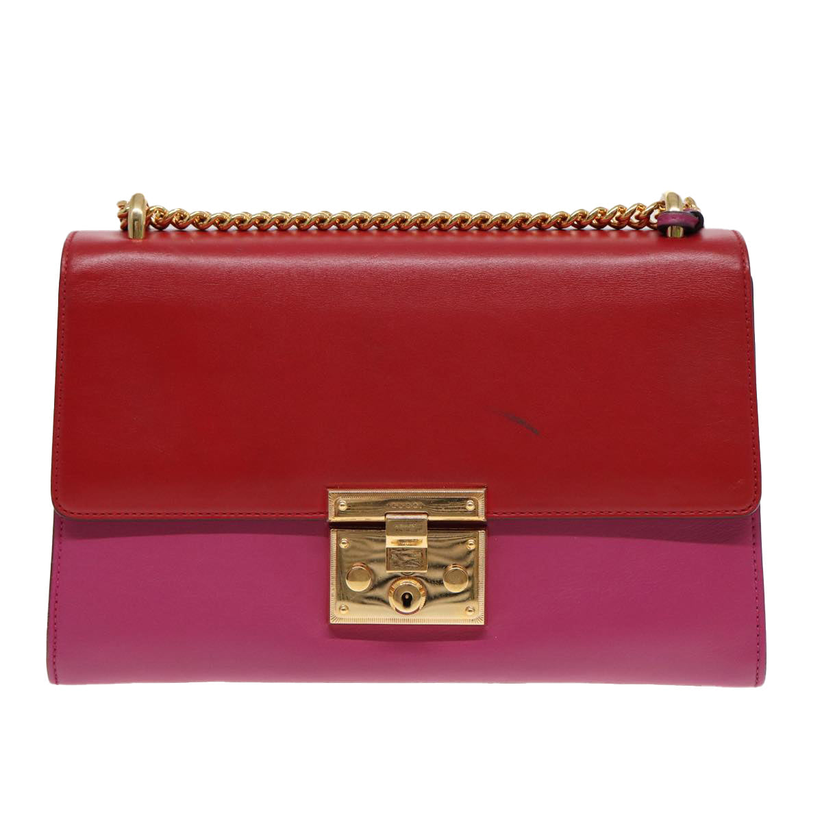 GUCCI Padlock Shoulder Bag