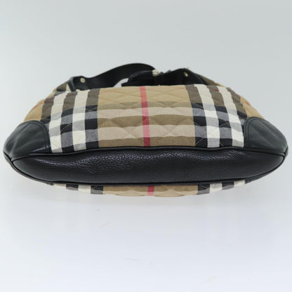 BURBERRY Nova Check Shoulder Bag