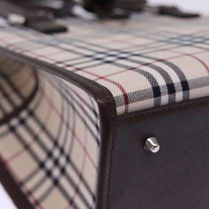 BURBERRY Nova Check Handbag