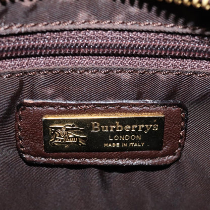BURBERRY Nova Check Shoulder Bag