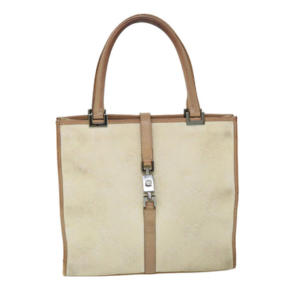 Gucci Gg Canvas Beige Canvas Handbag ()