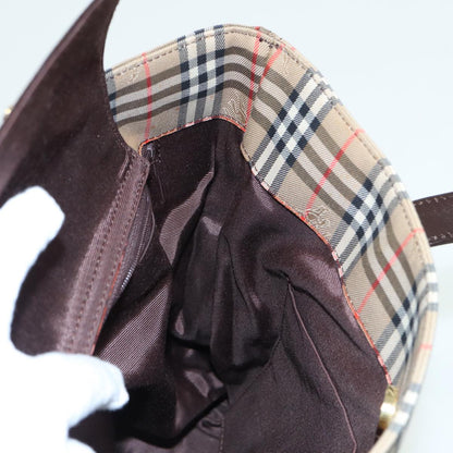 BURBERRY Nova Check Tote