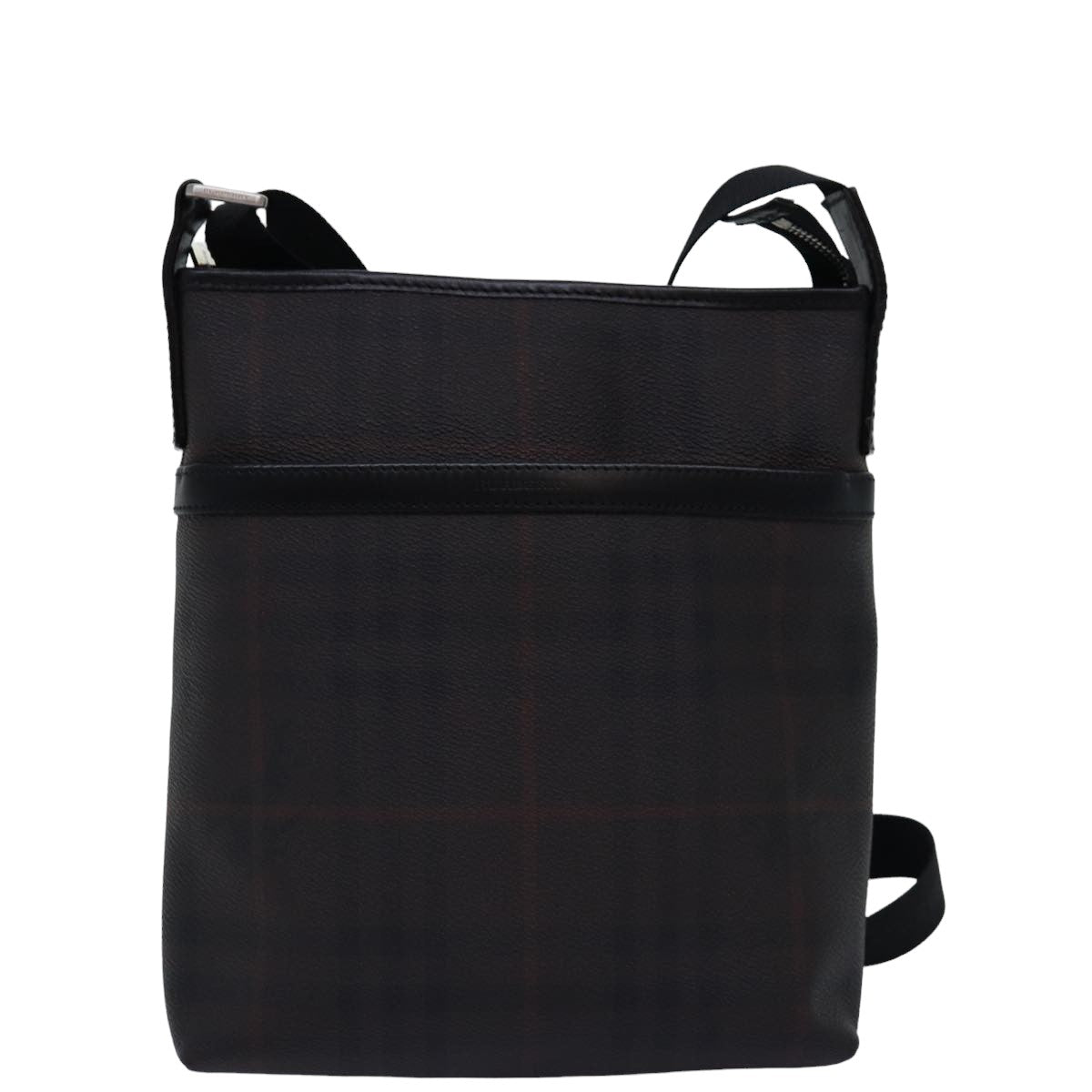 BURBERRY Nova Check Shoulder Bag