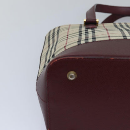 BURBERRY Nova Check Handbag