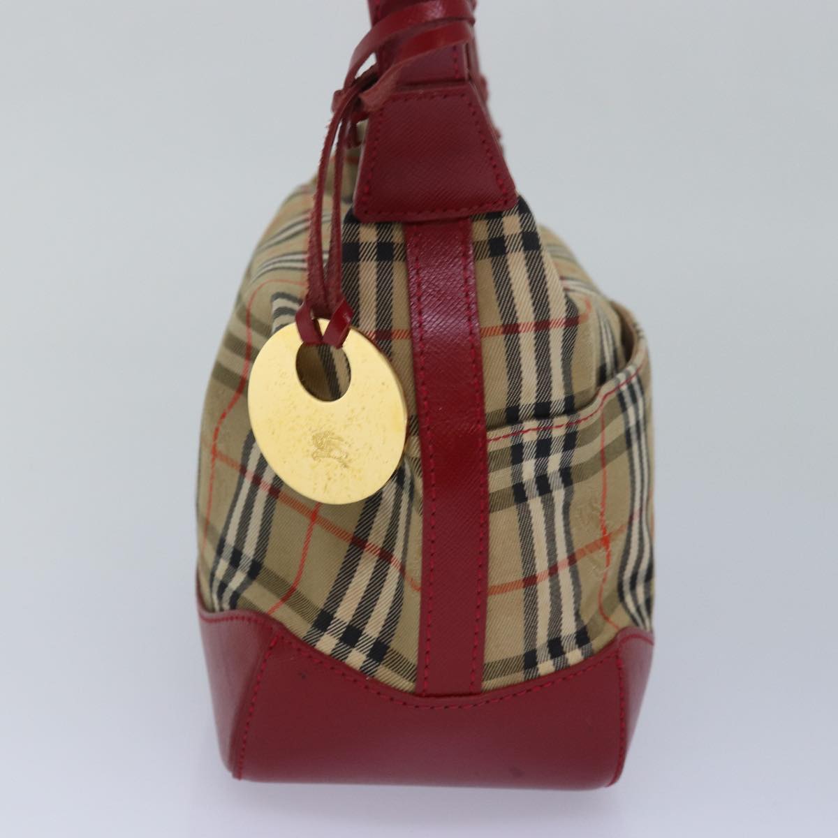 BURBERRY Nova Check Handbag