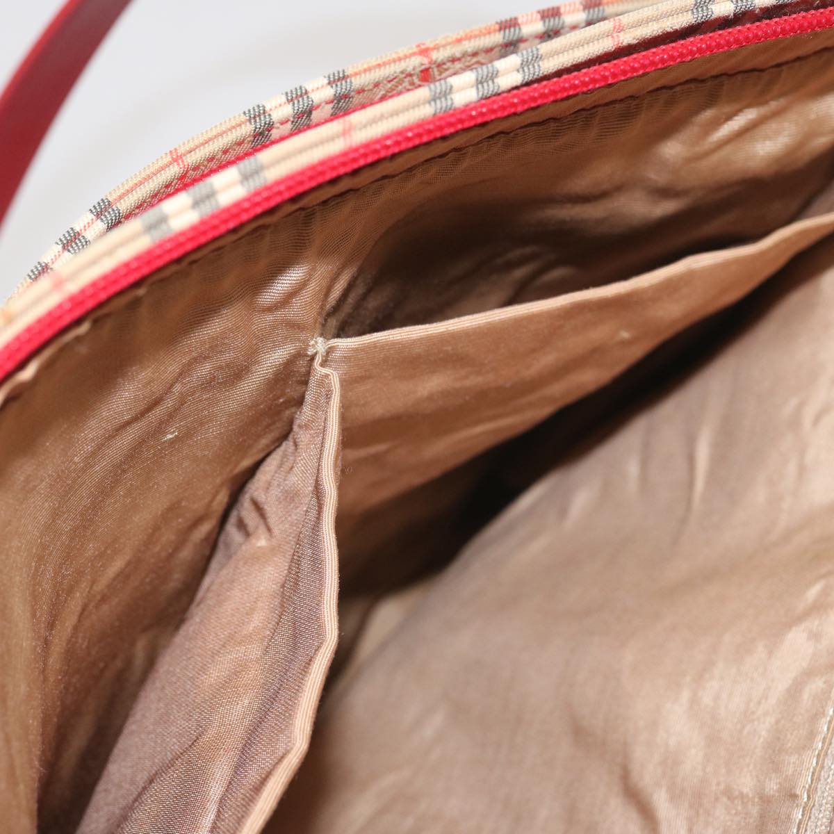 Burberry Nova Check Tote