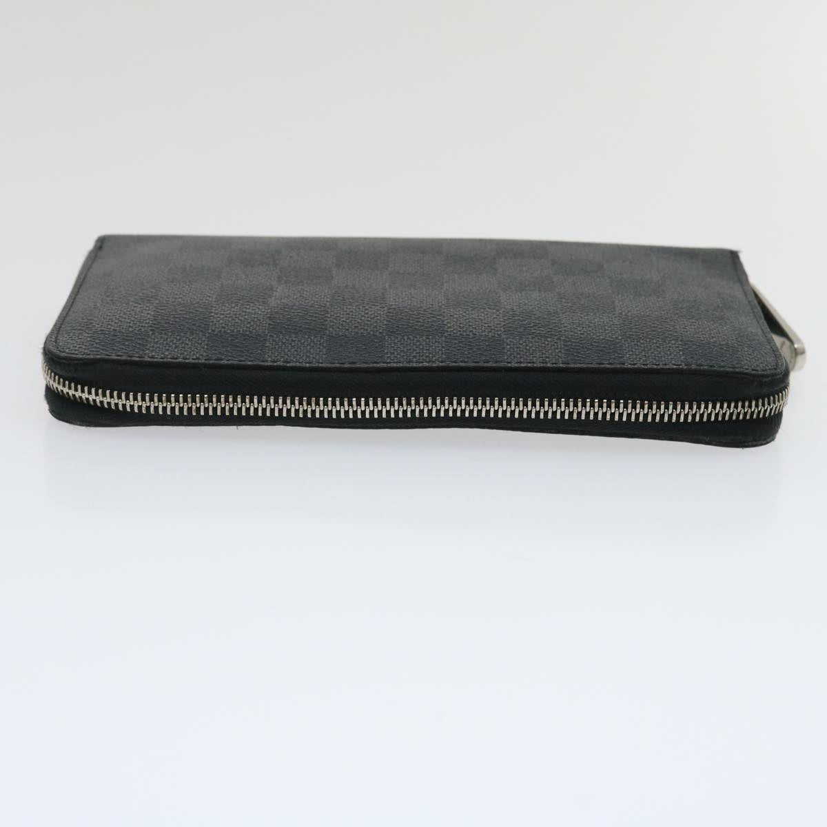 Louis Vuitton White Gold Canvas Zippy organizer wallet accessories