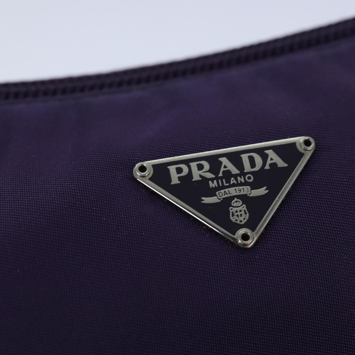 PRADA Tessuto Clutch Bag