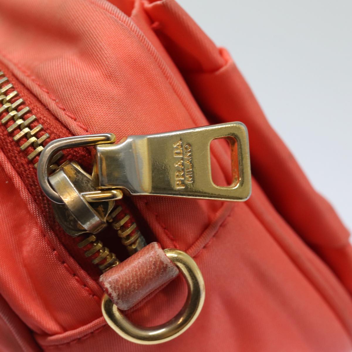 PRADA Ribbon Shoulder Bag