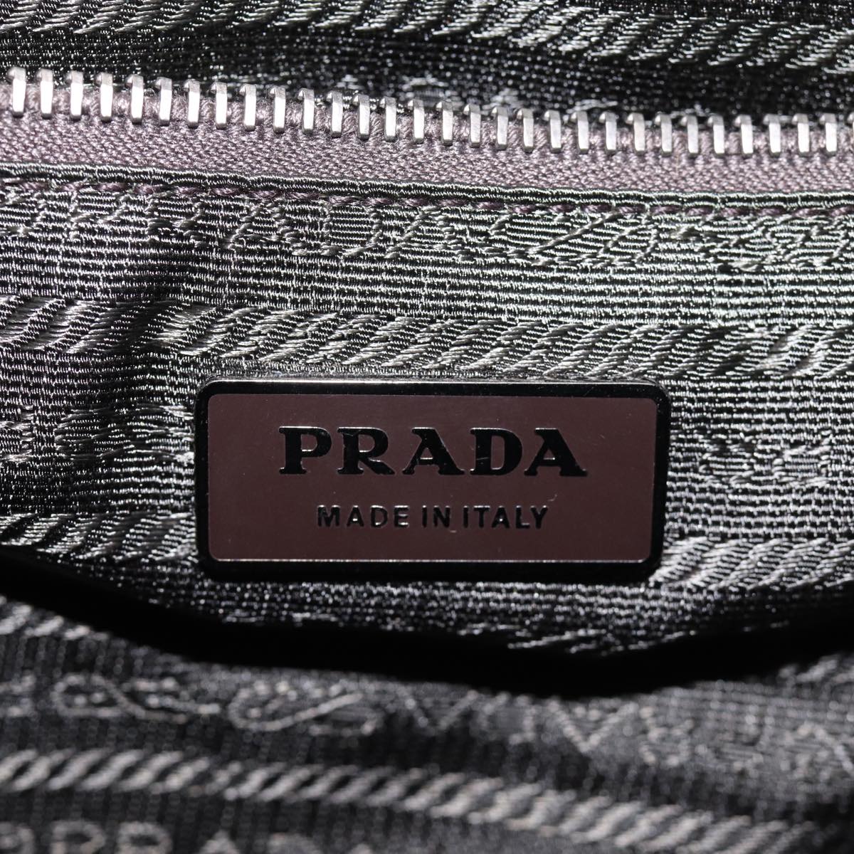 PRADA Tessuto Handbag