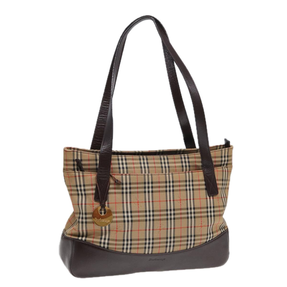 BURBERRY Nova Check Shoulder Bag